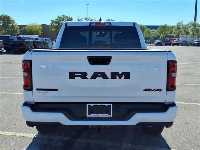 new 2025 Ram 1500 car, priced at $46,507