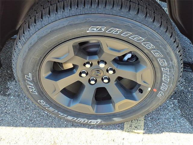 new 2025 Ram 1500 car, priced at $46,507