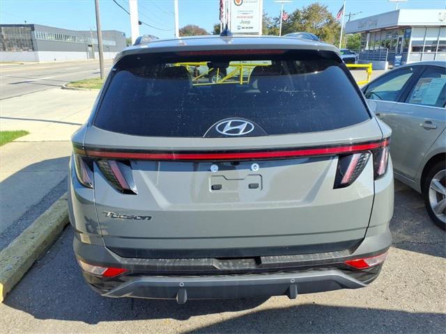used 2024 Hyundai Tucson car, priced at $28,214