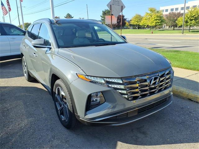used 2024 Hyundai Tucson car, priced at $28,214