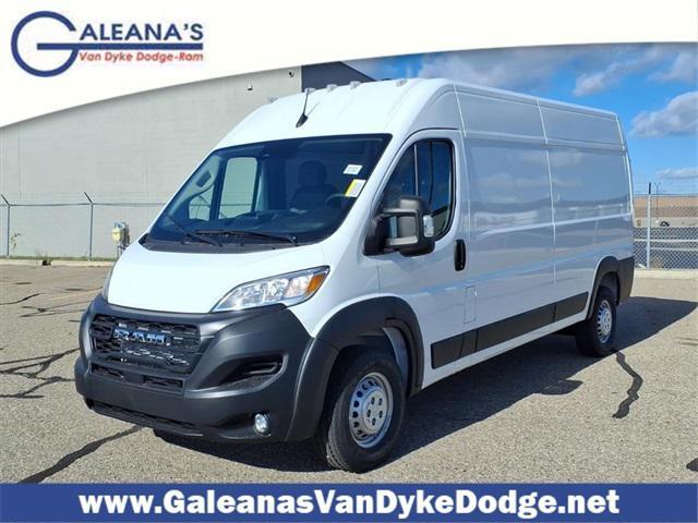 new 2026 Ram ProMaster 2500 car, priced at $55,060
