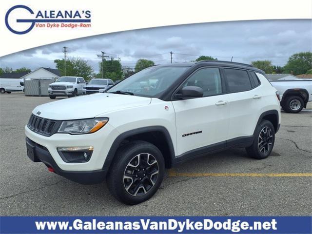 used 2021 Jeep Compass car, priced at $21,915