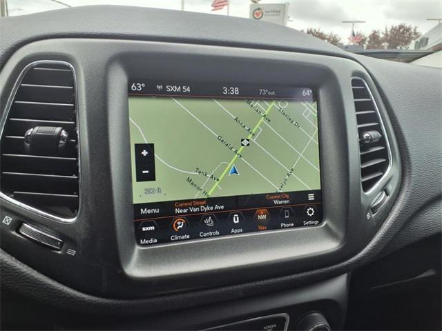 used 2021 Jeep Compass car, priced at $21,915