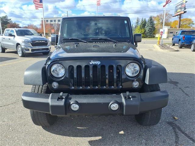 used 2017 Jeep Wrangler Unlimited car, priced at $19,600