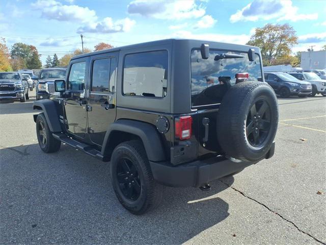 used 2017 Jeep Wrangler Unlimited car, priced at $19,600