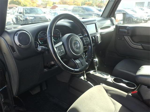 used 2017 Jeep Wrangler Unlimited car, priced at $19,600