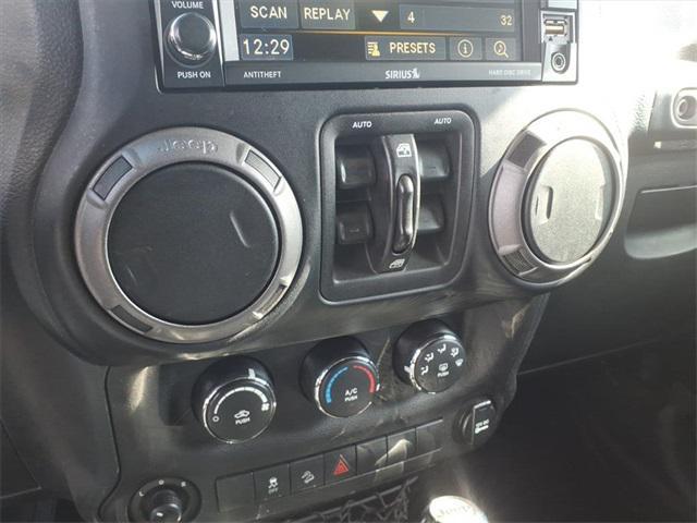 used 2017 Jeep Wrangler Unlimited car, priced at $19,600