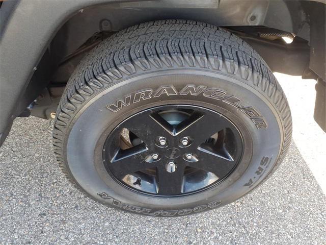 used 2017 Jeep Wrangler Unlimited car, priced at $19,600