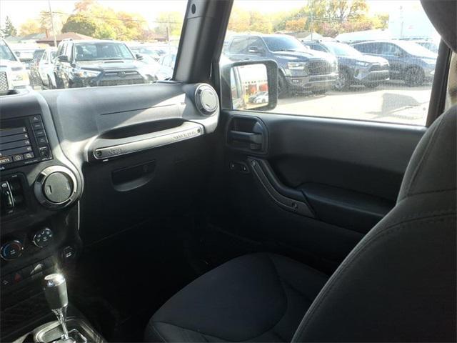 used 2017 Jeep Wrangler Unlimited car, priced at $19,600