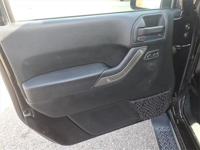 used 2017 Jeep Wrangler Unlimited car, priced at $19,600