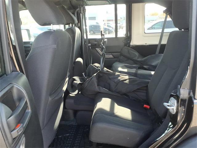 used 2017 Jeep Wrangler Unlimited car, priced at $19,600