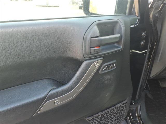 used 2017 Jeep Wrangler Unlimited car, priced at $19,600