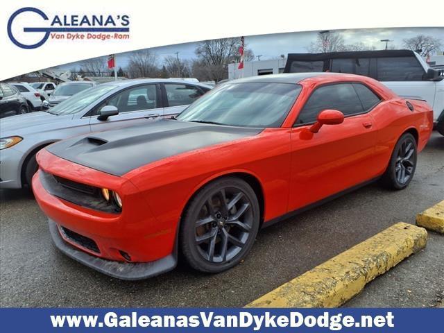 used 2022 Dodge Challenger car, priced at $27,830