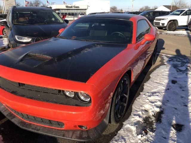 used 2022 Dodge Challenger car, priced at $27,830