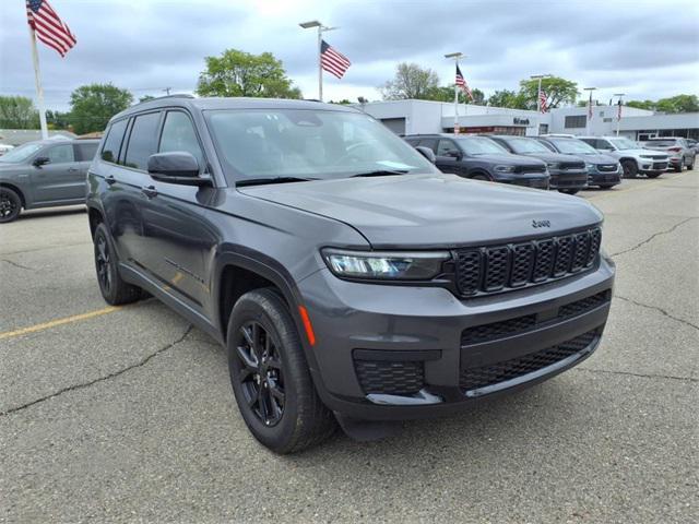 used 2024 Jeep Grand Cherokee L car, priced at $37,871