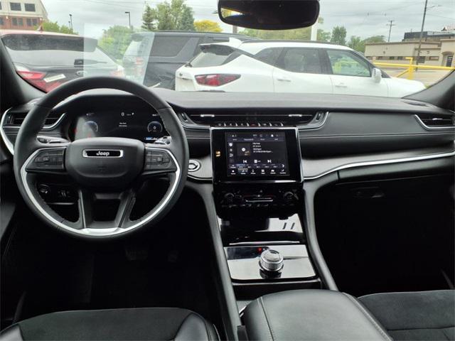used 2024 Jeep Grand Cherokee L car, priced at $37,871