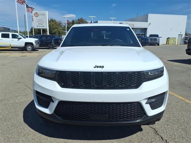 used 2023 Jeep Grand Cherokee car, priced at $32,629