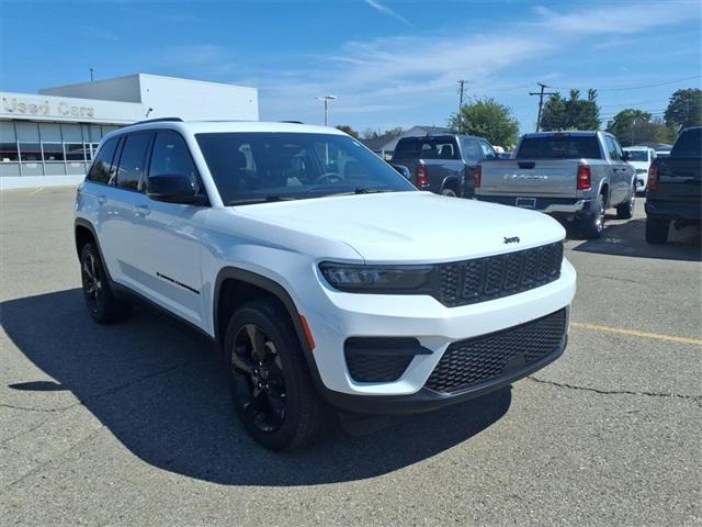 used 2023 Jeep Grand Cherokee car, priced at $32,629