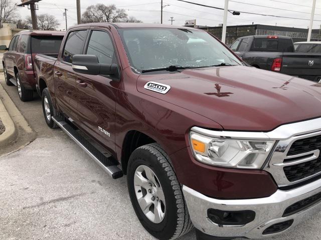 used 2022 Ram 1500 car, priced at $35,524