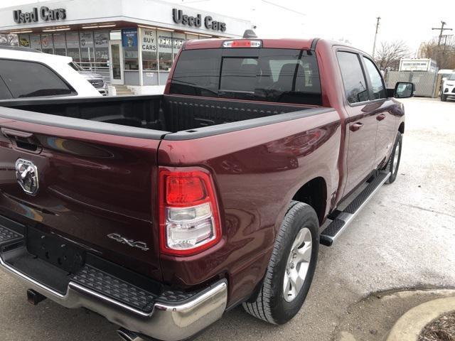 used 2022 Ram 1500 car, priced at $35,524