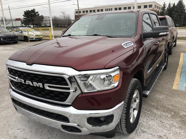 used 2022 Ram 1500 car, priced at $35,524