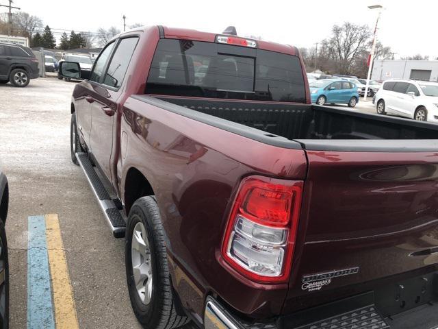 used 2022 Ram 1500 car, priced at $35,524