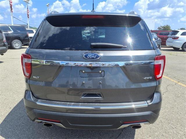 used 2018 Ford Explorer car, priced at $18,999