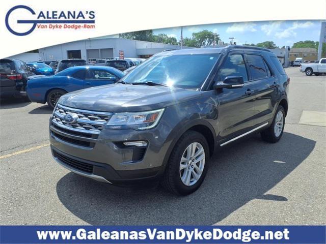used 2018 Ford Explorer car, priced at $18,999