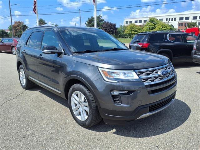 used 2018 Ford Explorer car, priced at $18,999
