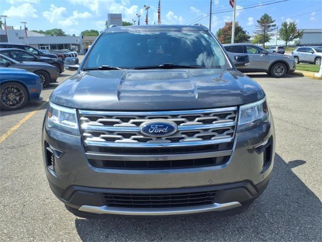 used 2018 Ford Explorer car, priced at $18,999