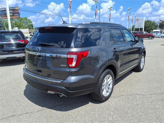 used 2018 Ford Explorer car, priced at $18,999