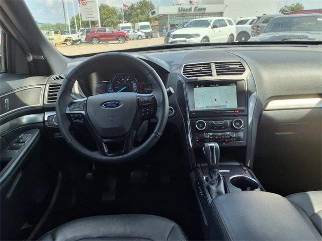 used 2018 Ford Explorer car, priced at $18,999
