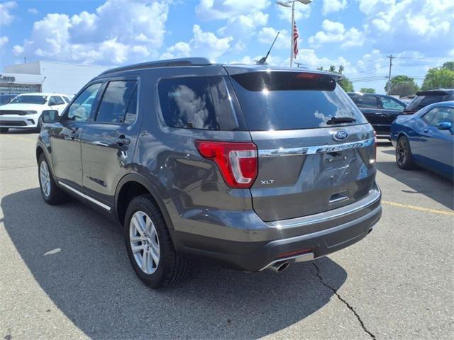 used 2018 Ford Explorer car, priced at $18,999