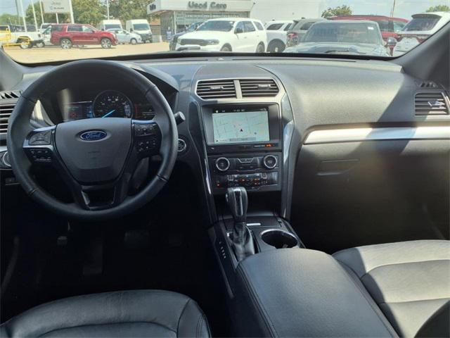 used 2018 Ford Explorer car, priced at $18,999
