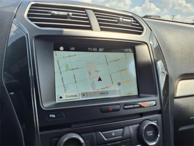 used 2018 Ford Explorer car, priced at $18,999