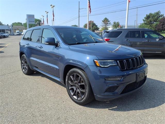 used 2020 Jeep Grand Cherokee car, priced at $31,781