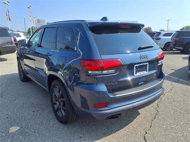 used 2020 Jeep Grand Cherokee car, priced at $31,781