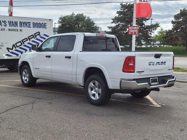 new 2025 Ram 1500 car, priced at $43,201