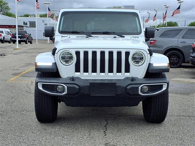 used 2018 Jeep Wrangler Unlimited car, priced at $22,804