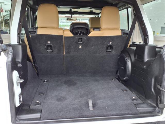 used 2018 Jeep Wrangler Unlimited car, priced at $22,804