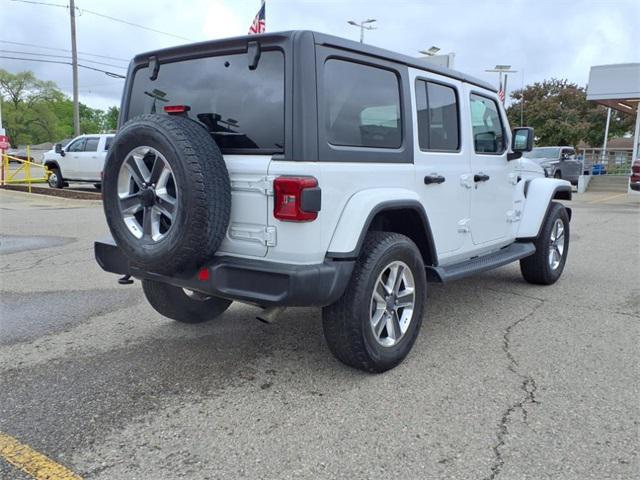 used 2018 Jeep Wrangler Unlimited car, priced at $22,804