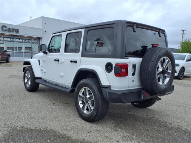 used 2018 Jeep Wrangler Unlimited car, priced at $22,804
