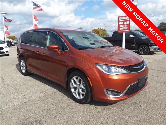 used 2018 Chrysler Pacifica car, priced at $18,971