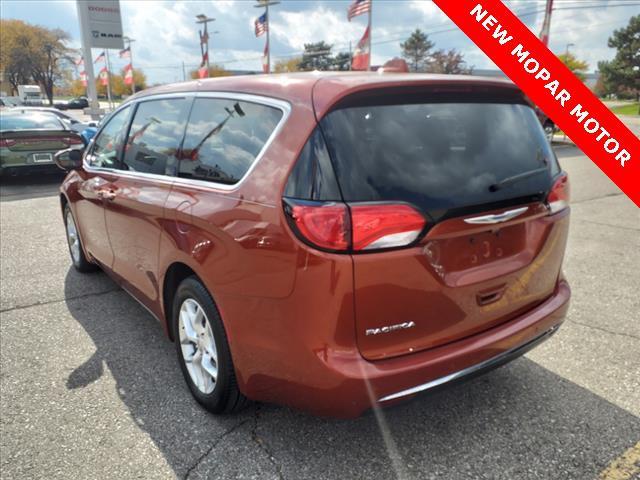 used 2018 Chrysler Pacifica car, priced at $18,971