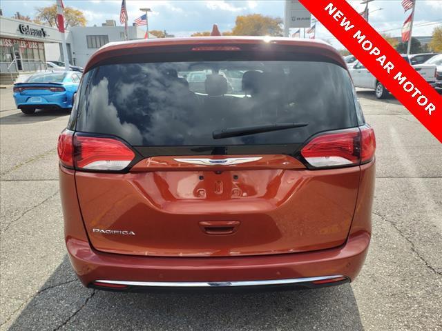 used 2018 Chrysler Pacifica car, priced at $18,971