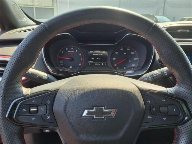 used 2023 Chevrolet TrailBlazer car, priced at $23,691
