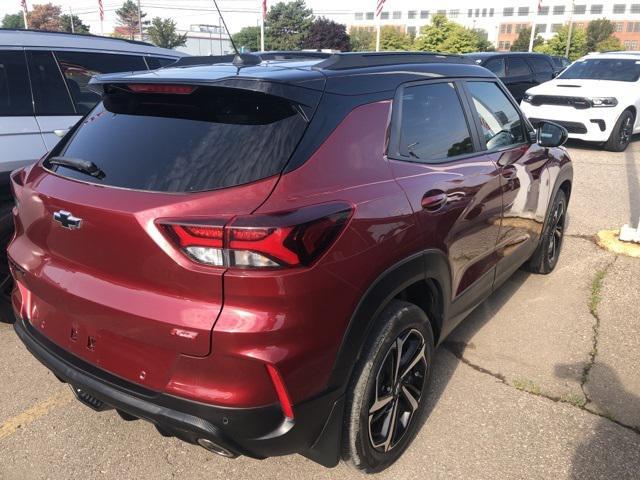 used 2023 Chevrolet TrailBlazer car, priced at $23,691