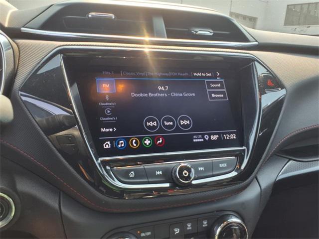 used 2023 Chevrolet TrailBlazer car, priced at $23,691