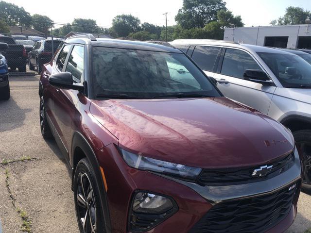 used 2023 Chevrolet TrailBlazer car, priced at $23,691