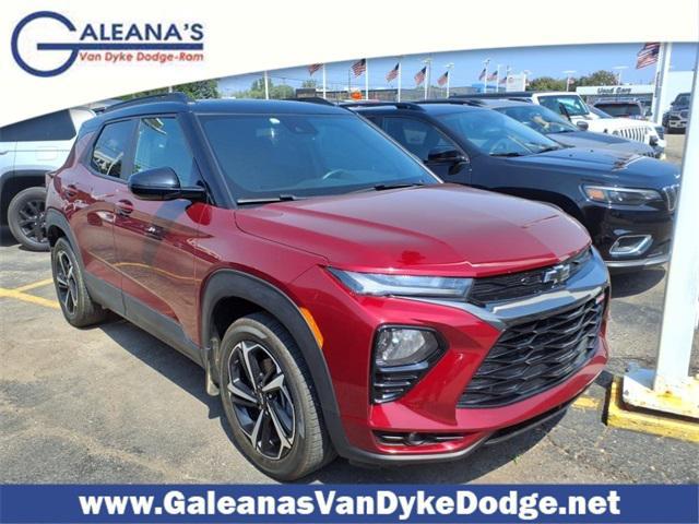 used 2023 Chevrolet TrailBlazer car, priced at $23,691